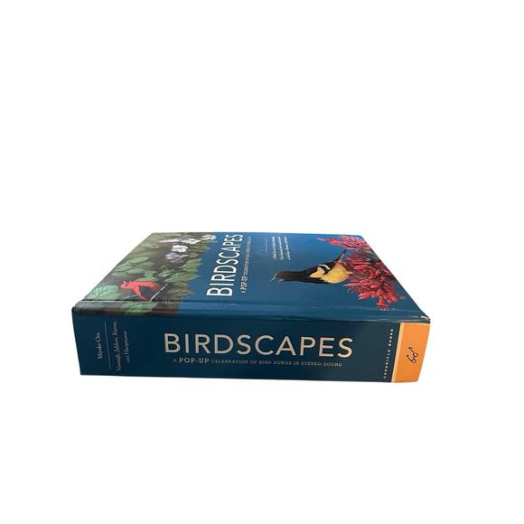 Birdscapes Pop Up Book Celebration of Bird Songs in Stereo M. Chu & Cornell Labs - Picture 2 of 14